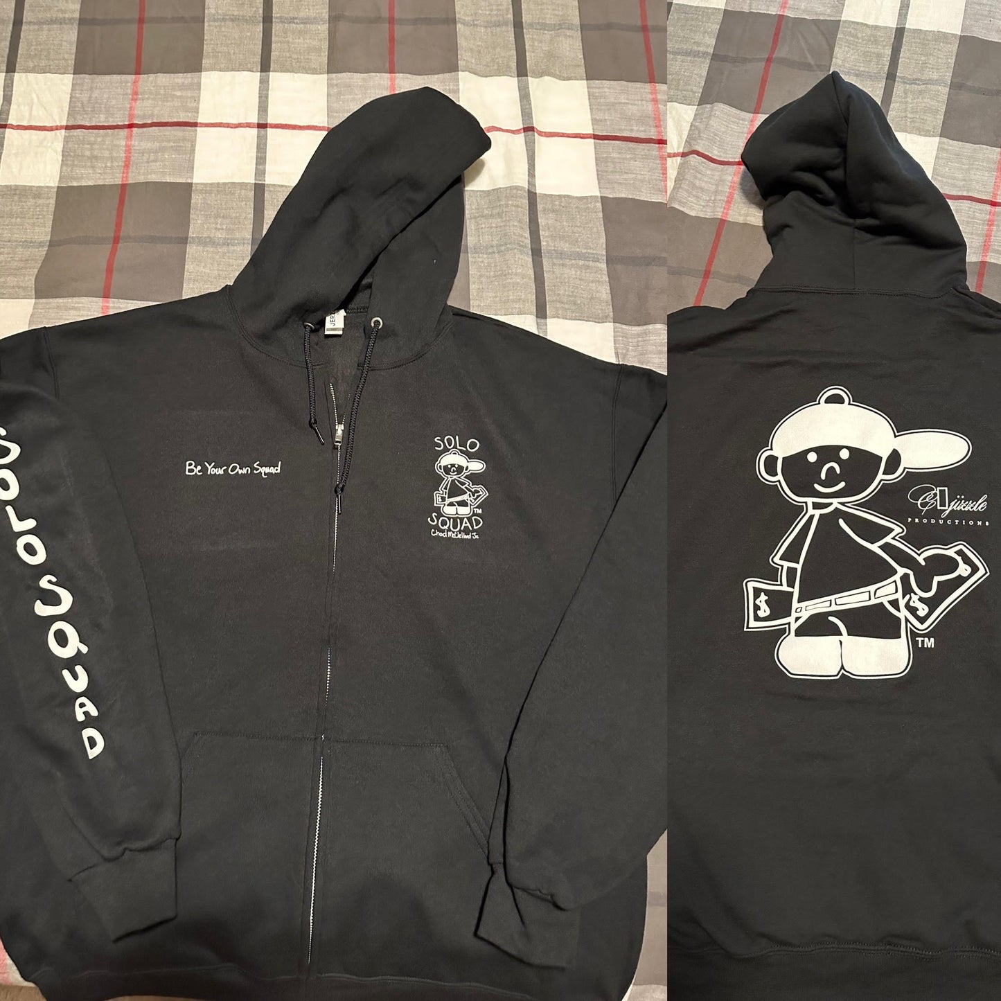 Solo Squad Jackets (**New Design**)