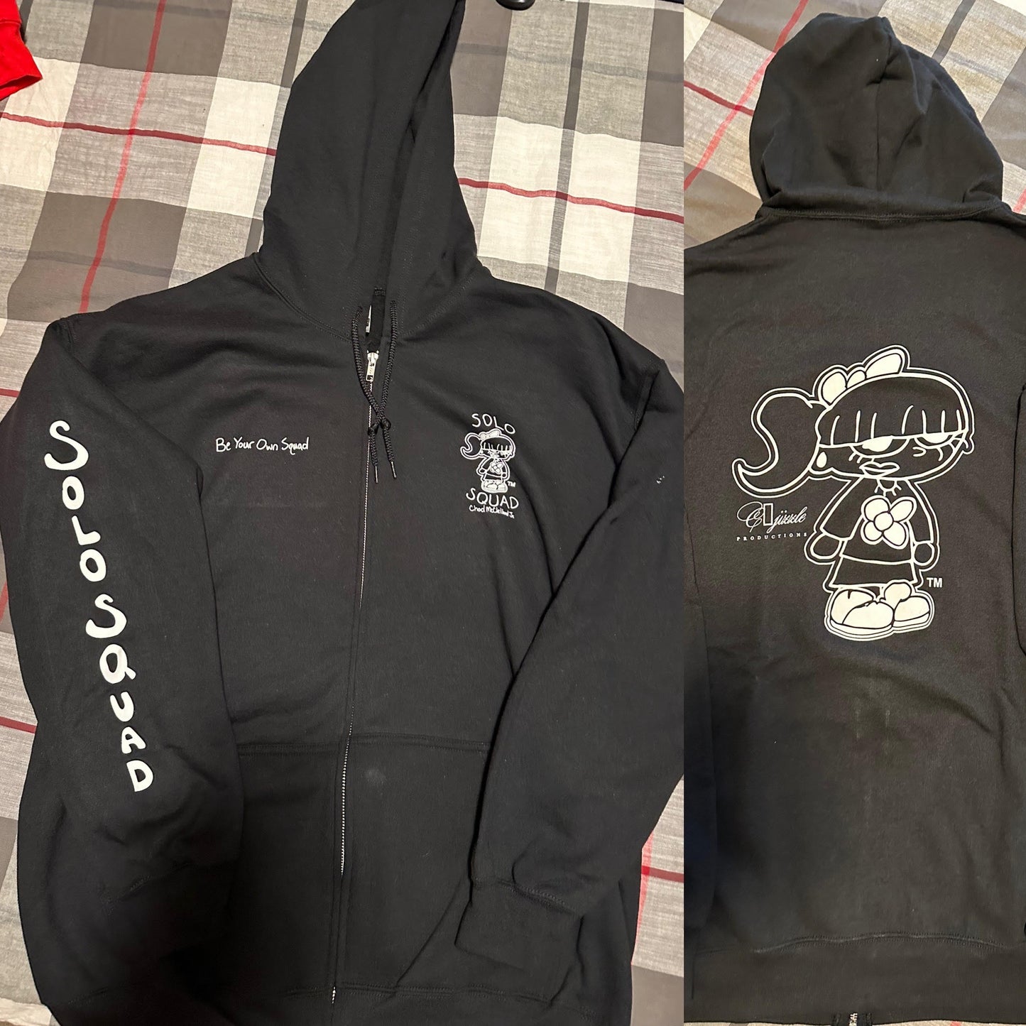 Solo Squad Jackets (**New Design**)