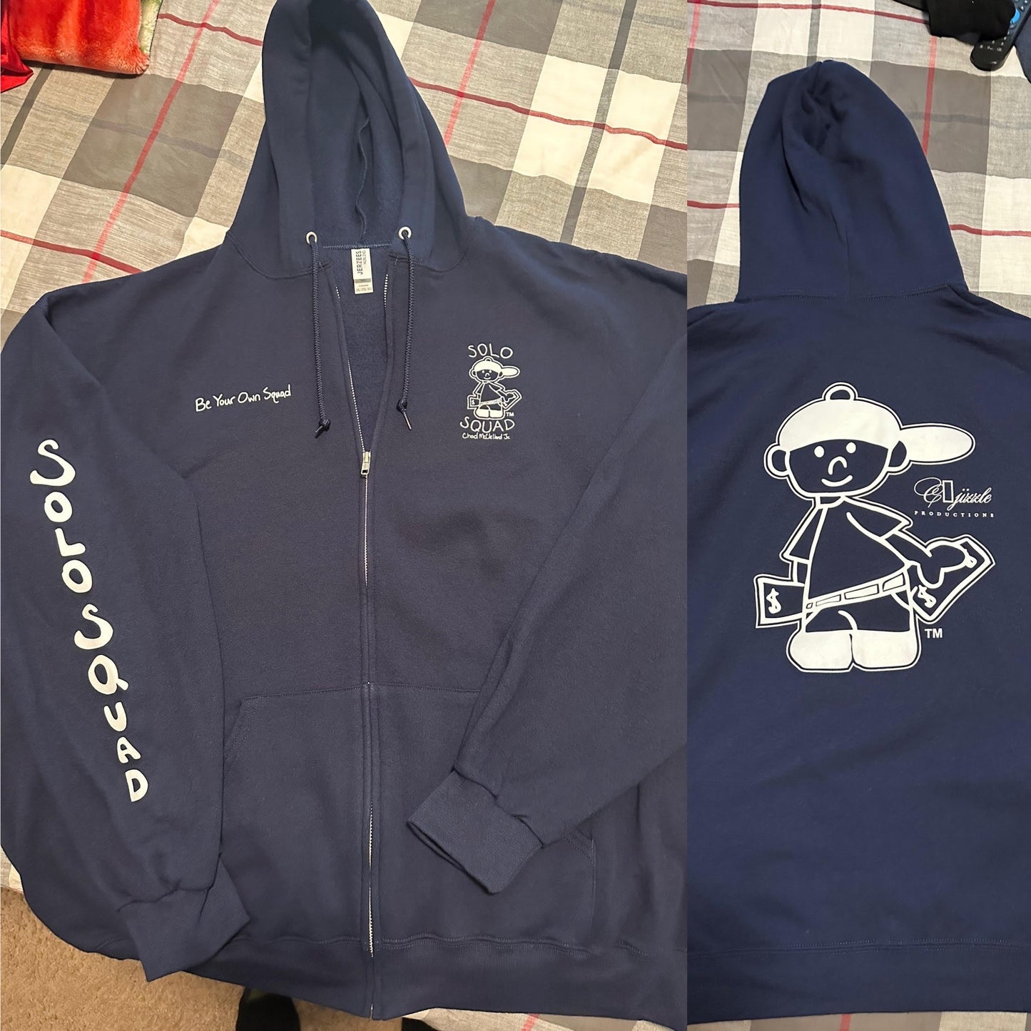 Solo Squad Jackets (**New Design**)