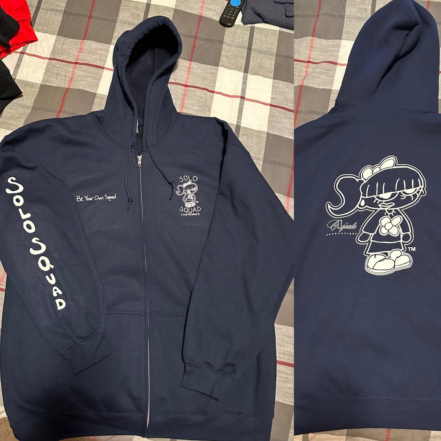 Solo Squad Jackets (**New Design**)